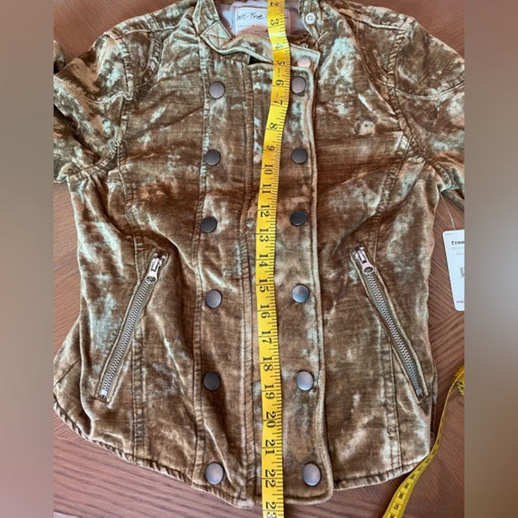 Free People Dust till Dawn Velvet jacket - Picture 9 of 12